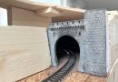 Neue Spur N Anlage – Teil 6 – Bau und Alterung eines Tunnelportals