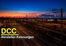 DCC-Nachschlagewerk – Herstellerkennung